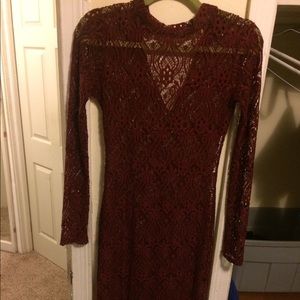 Long lace Dress
